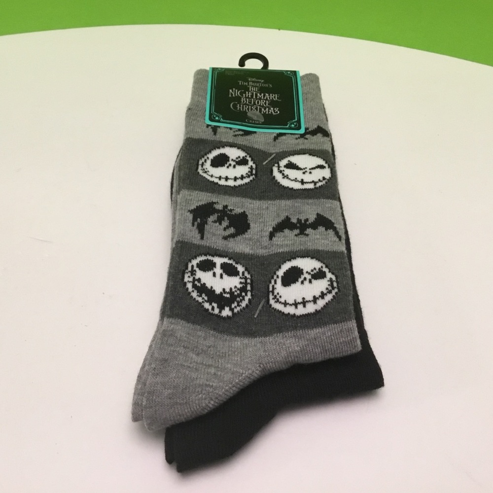 New nightmare before x mas socks